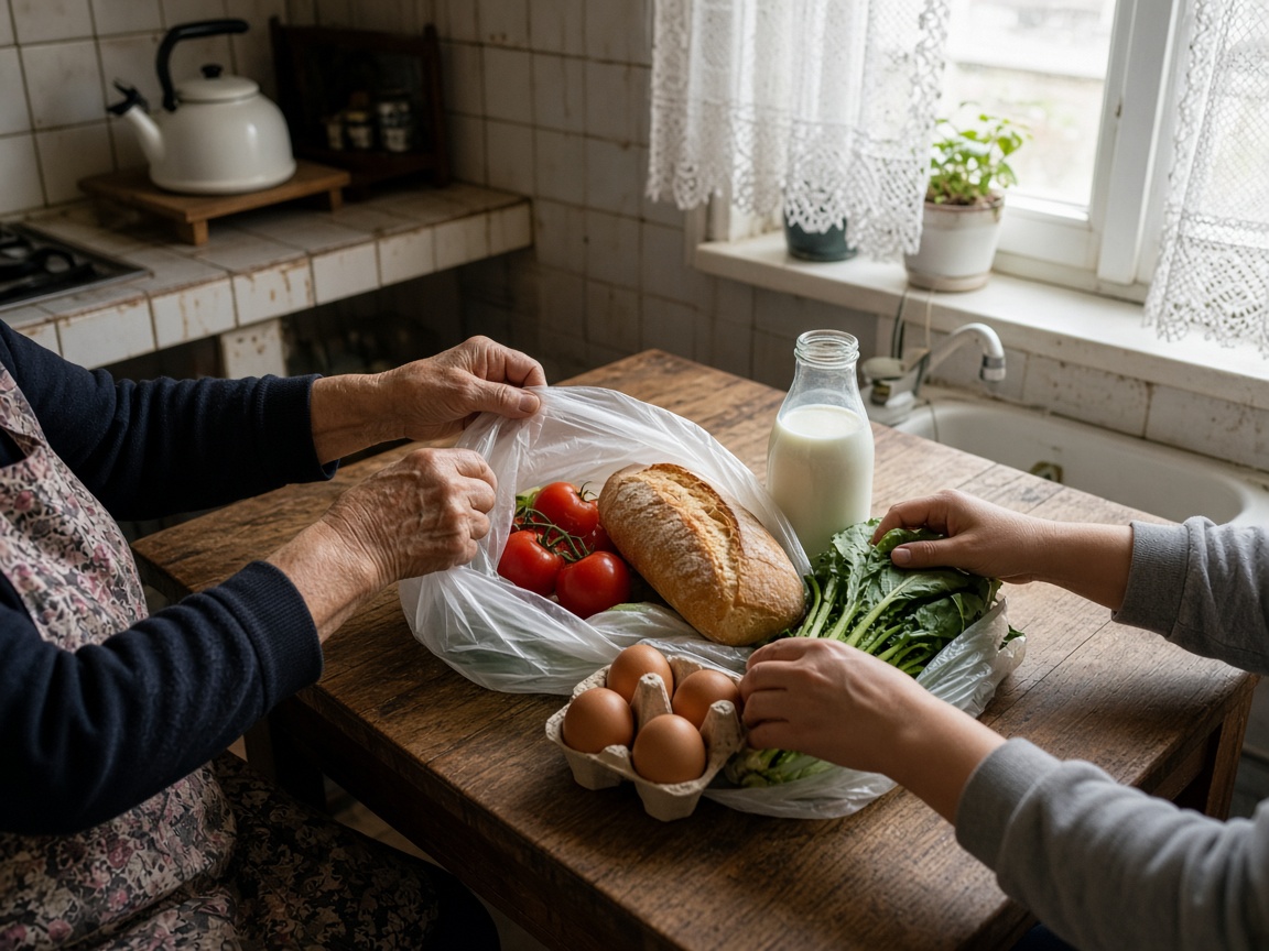 Pazari po hapet bashkë në kuzhinë